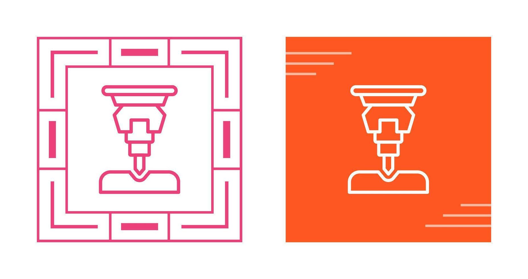 Jackhammer Vector Icon