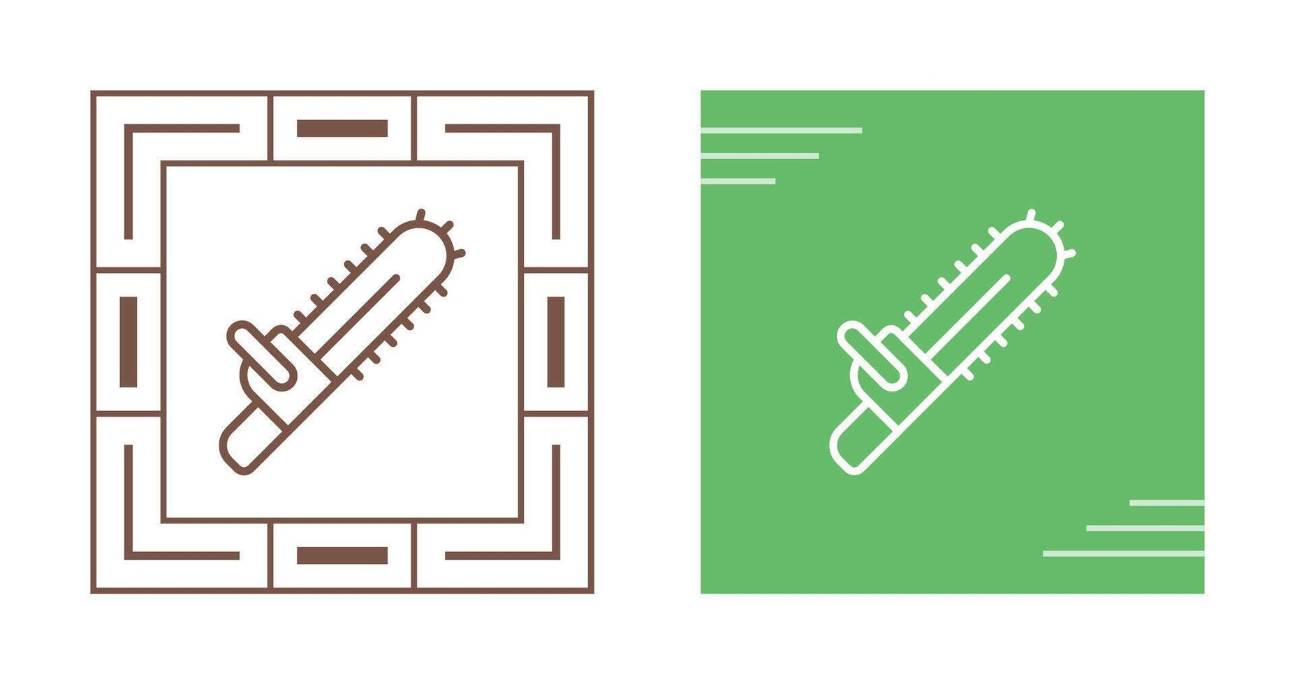 Chainsaw Vector Icon