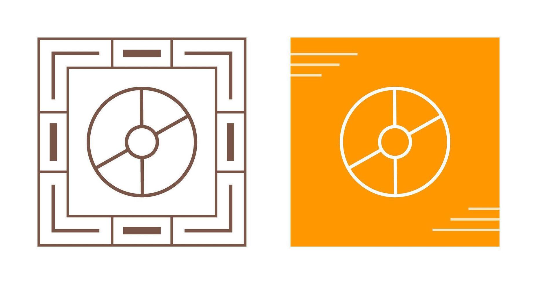 Disk Vector Icon