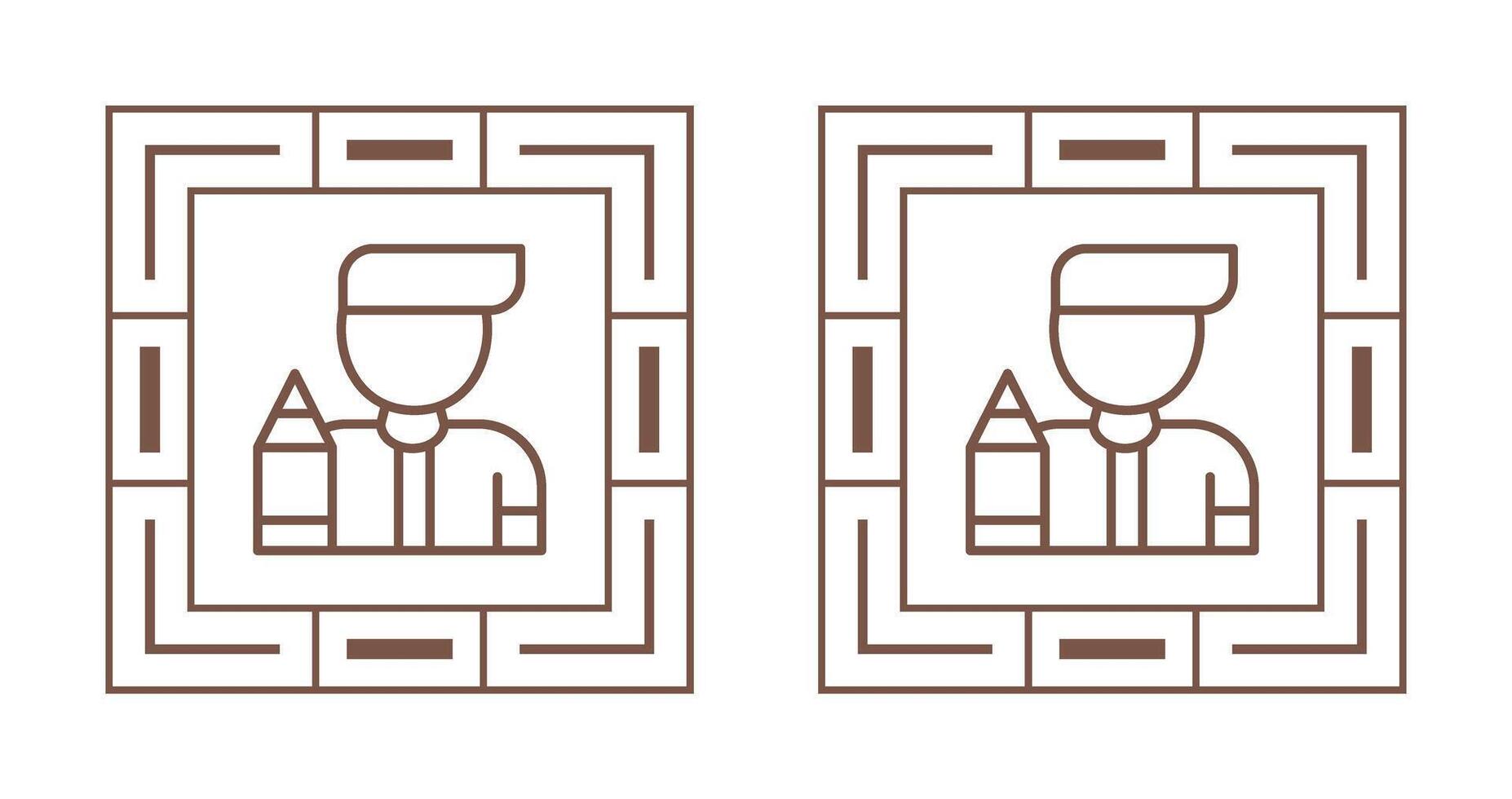 Designer Vector Icon