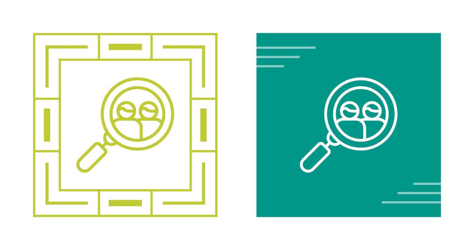 User Research Vector Icon
