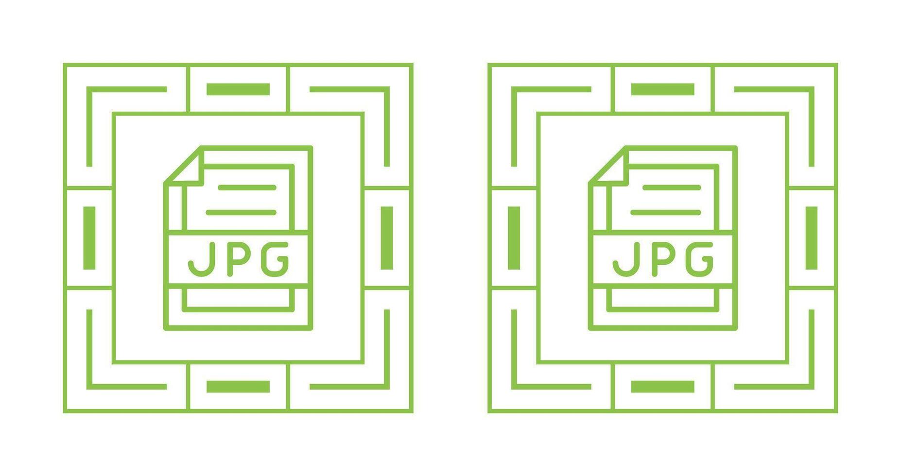 Jpg File Vector Icon