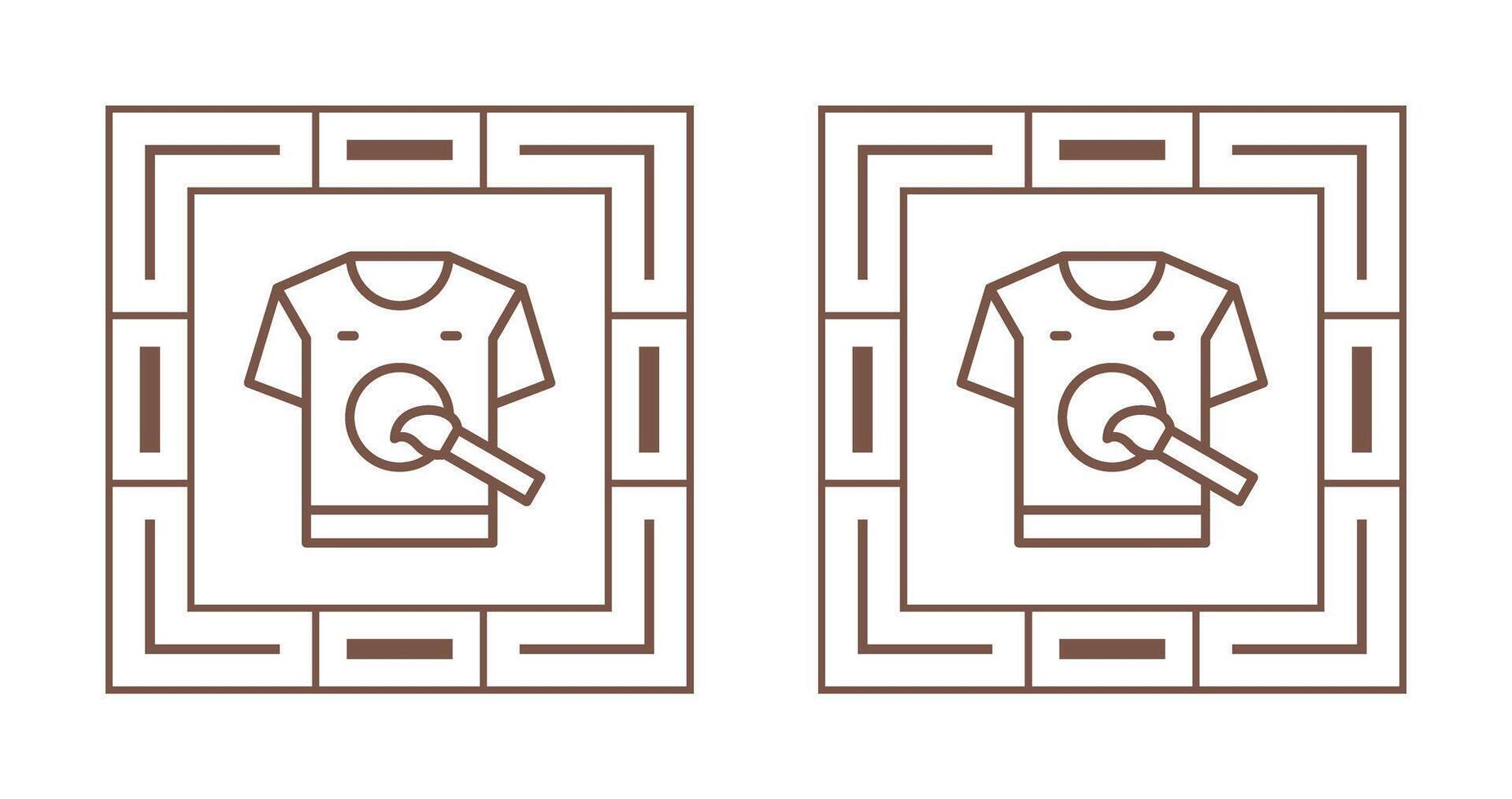 Tshirt Vector Icon