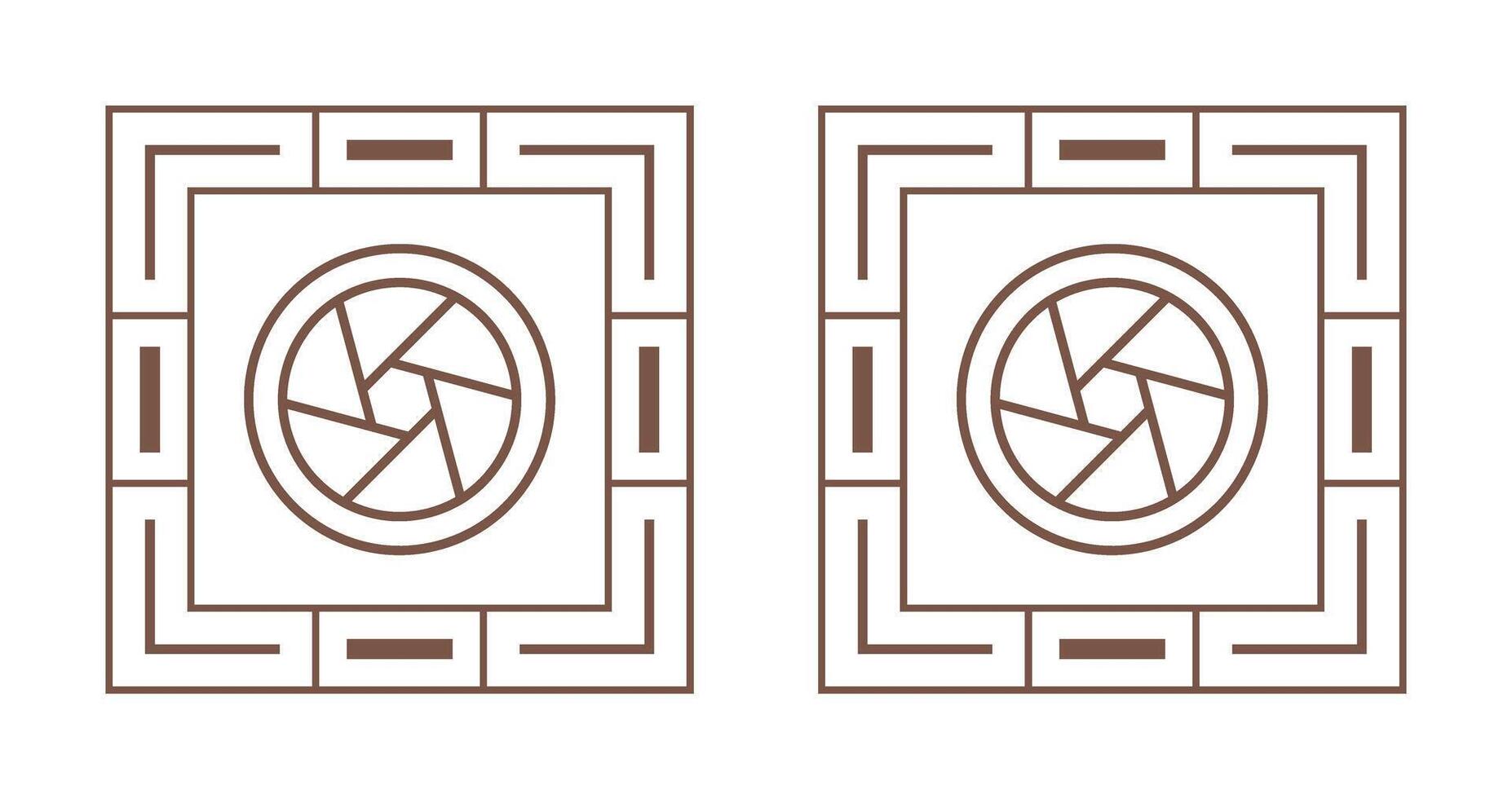 Photography Lens Vector Icon
