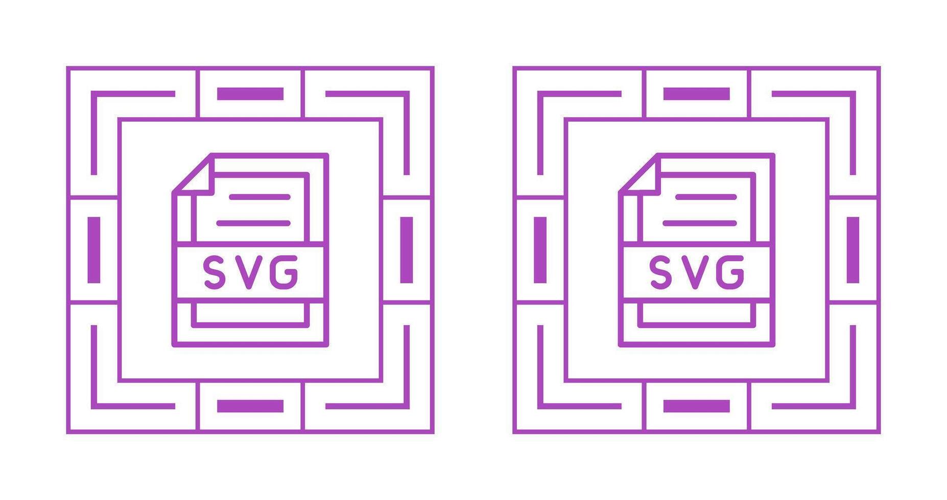 Svg File Vector Icon