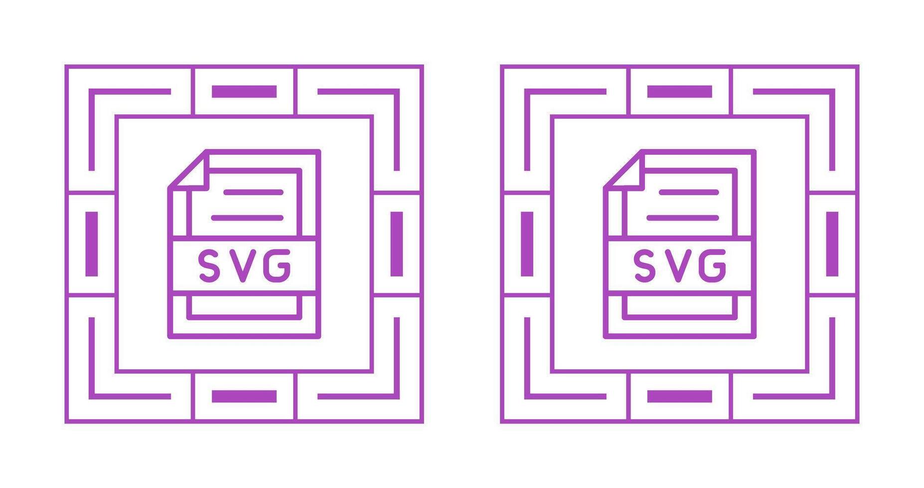 svg archivo vector icono