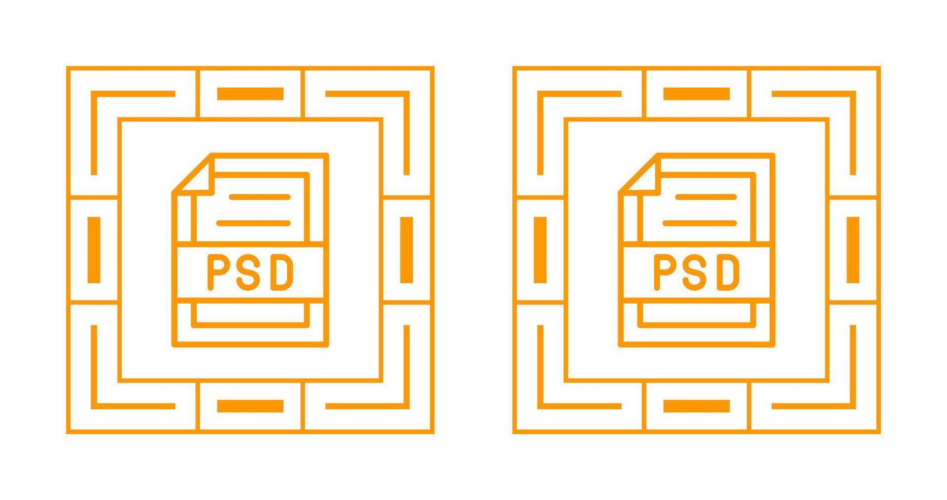 Psd File Vector Icon