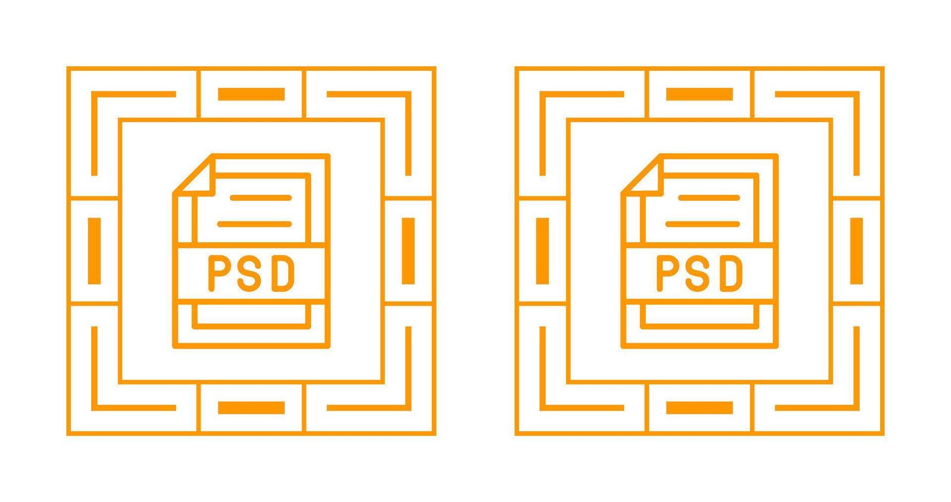 Psd File Vector Icon