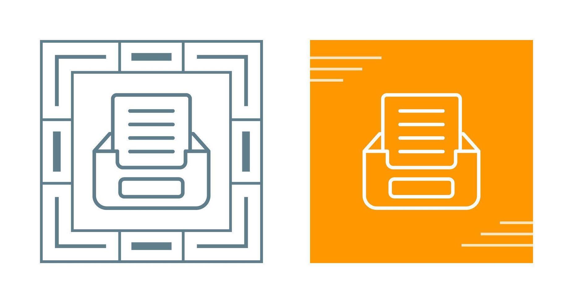 Archive Vector Icon