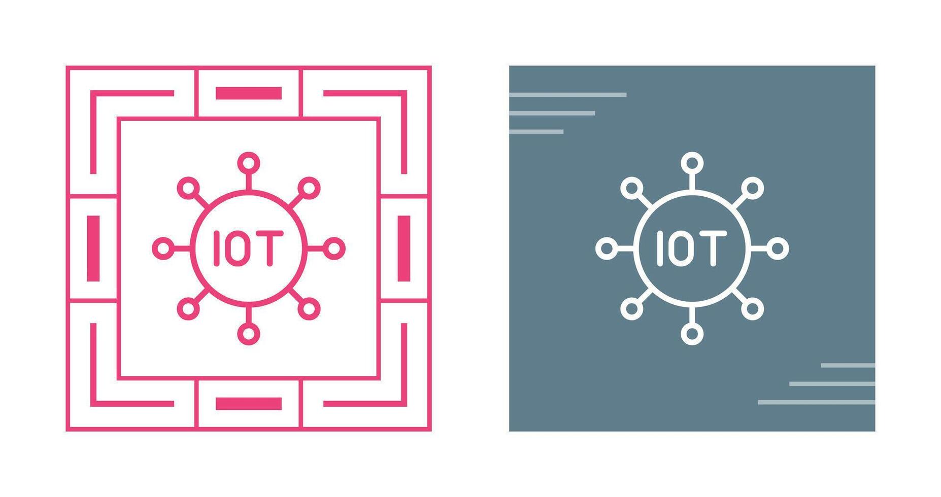 Internet of Things Vector Icon