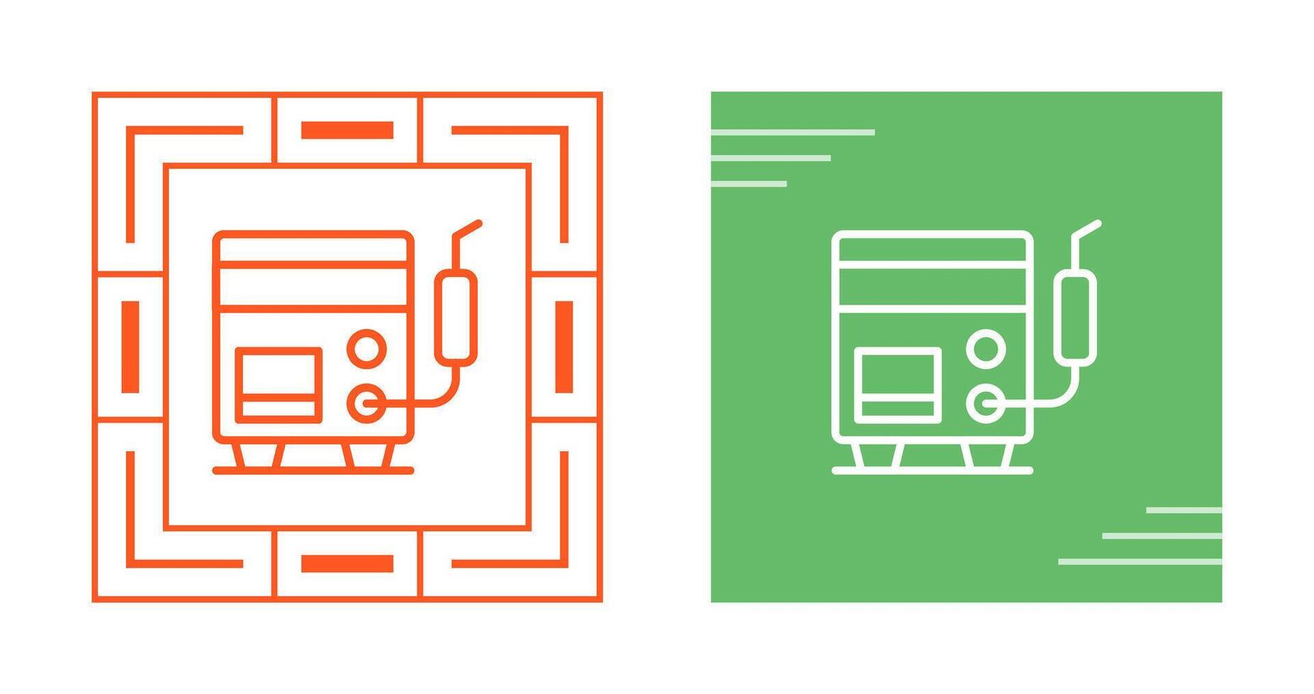 Welding Machine Vector Icon