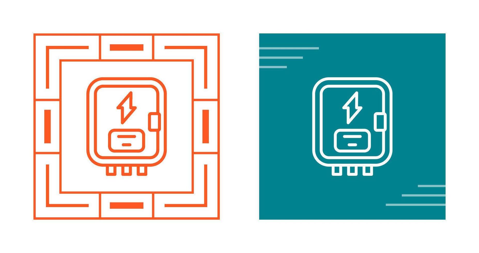 Electrical Panel Vector Icon