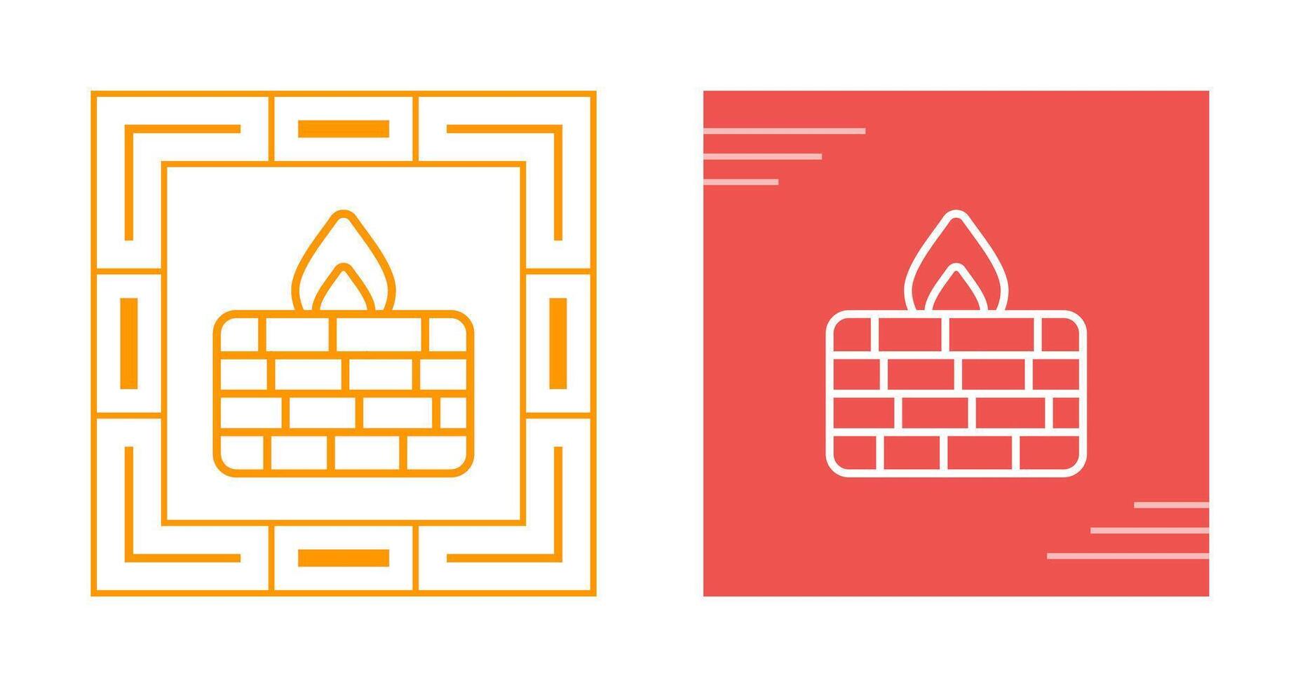 Firewall Vector Icon