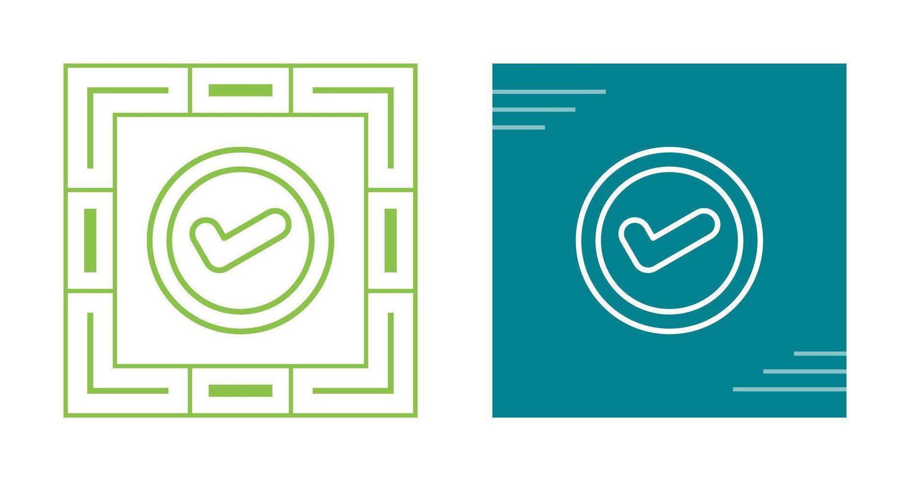 Check Vector Icon