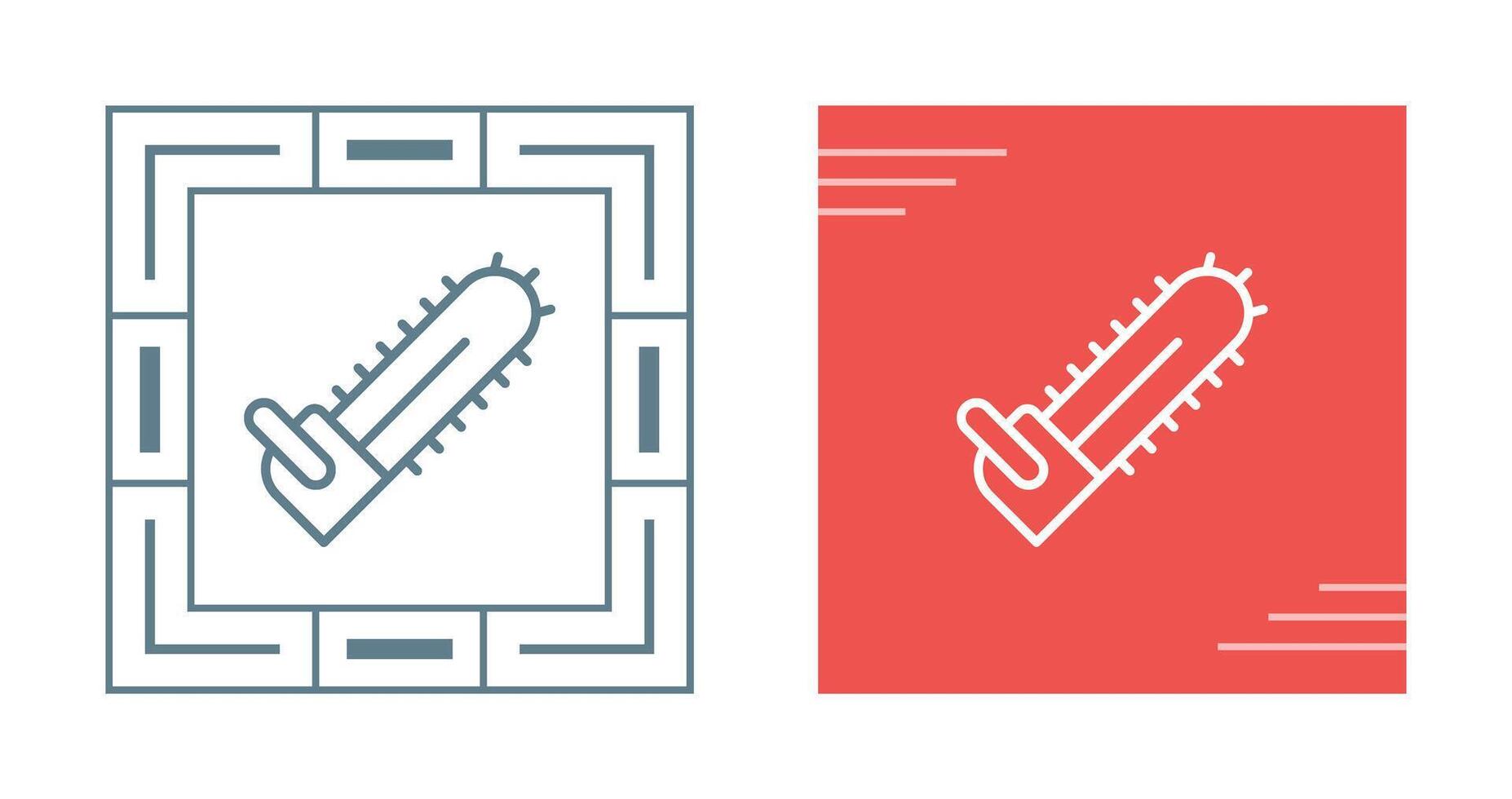 Chainsaw Vector Icon