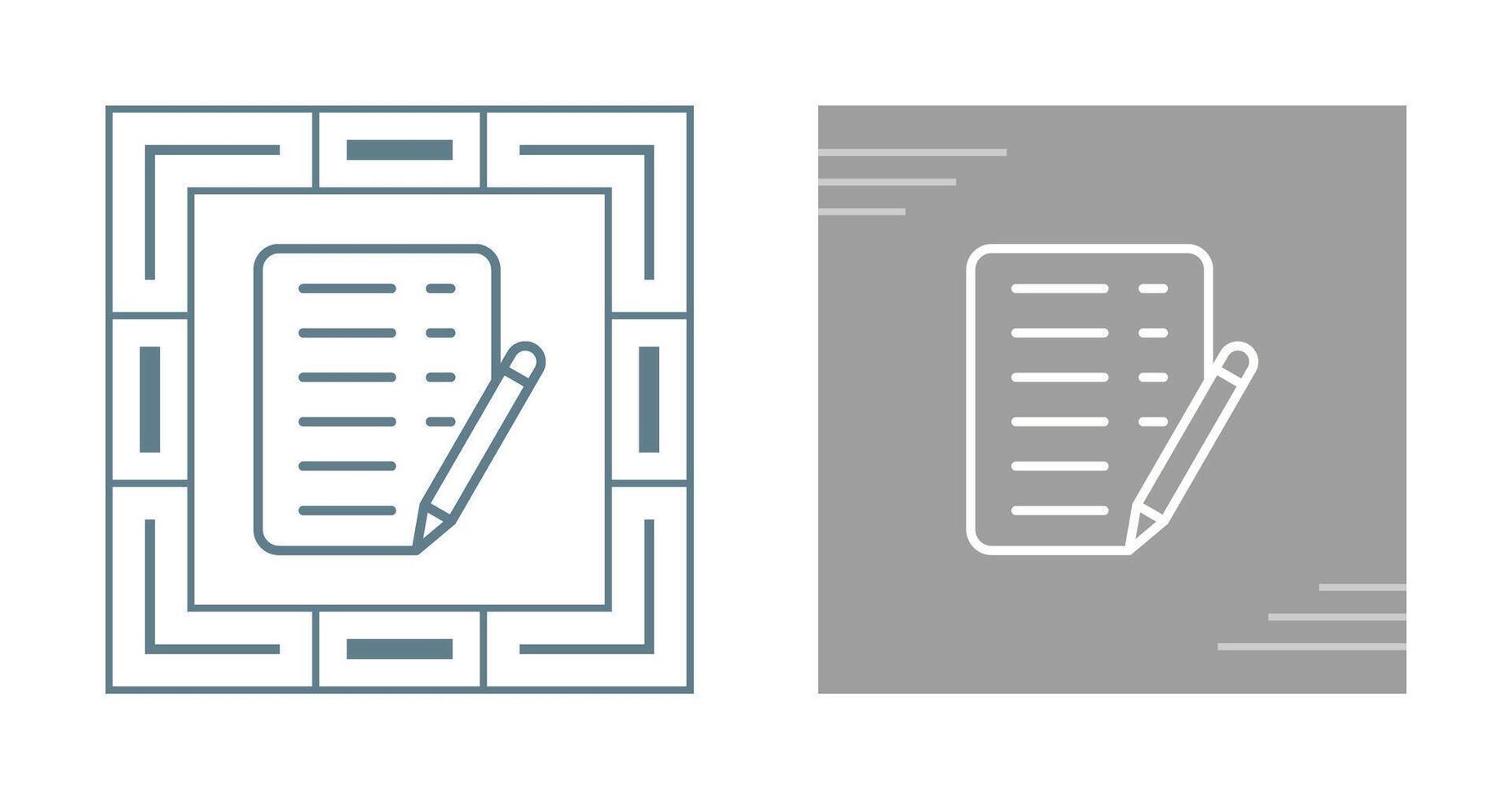 Edit Vector Icon