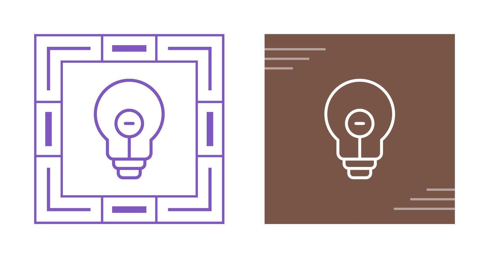 Bulb Vector Icon