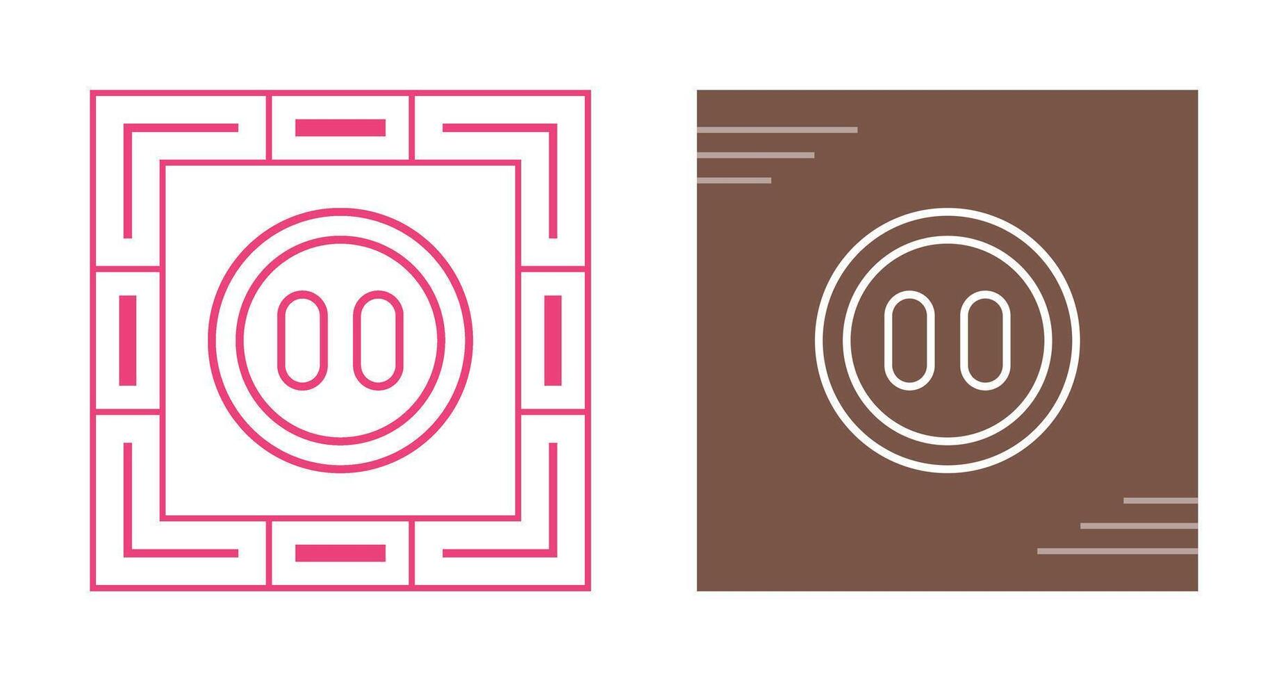 Pause Vector Icon