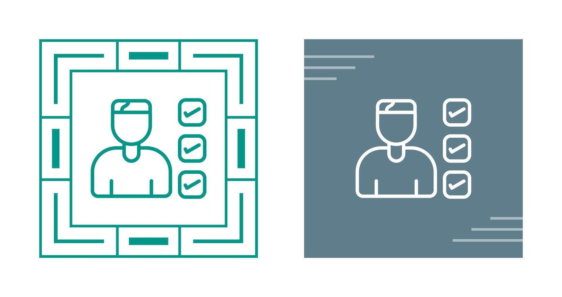User Testing Vector Icon