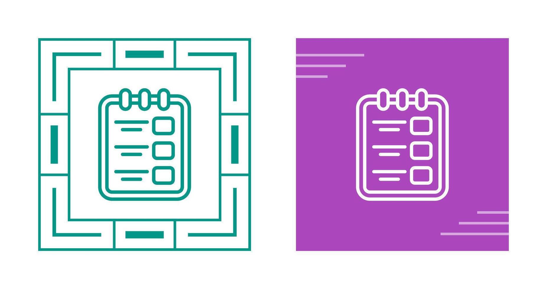 Task list with clipboard Vector Icon