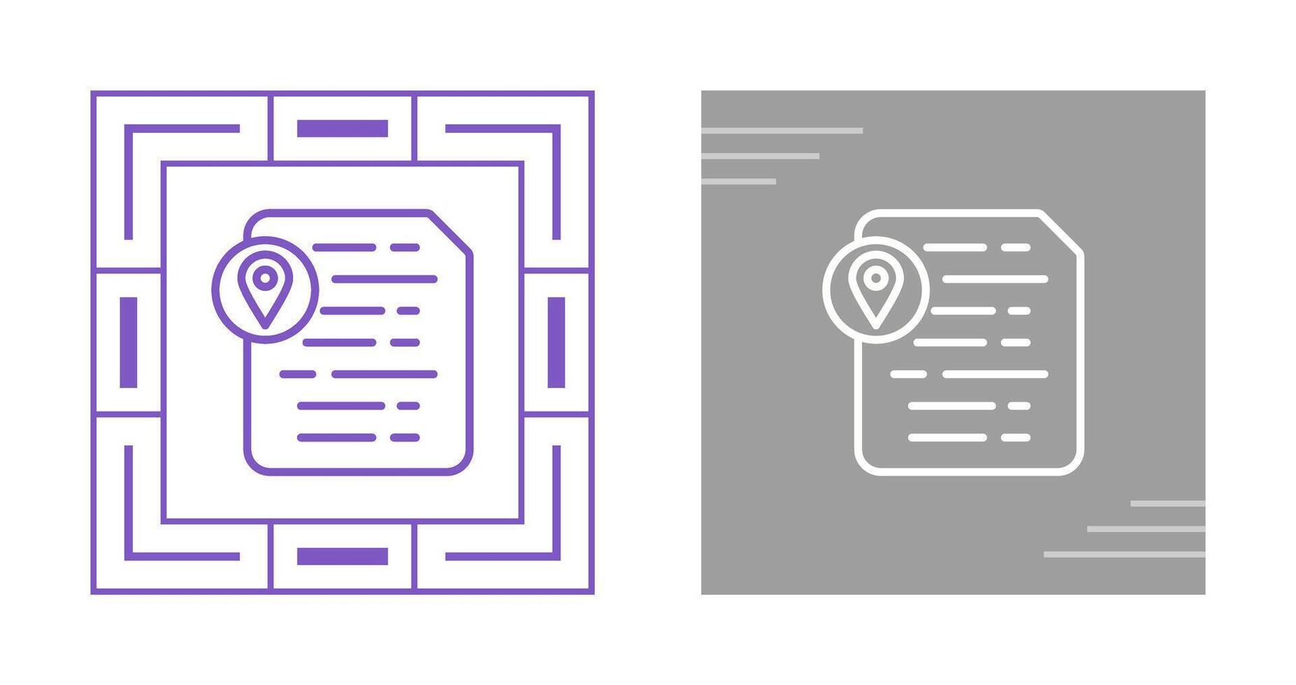 Document Insert Placeholde Vector Icon