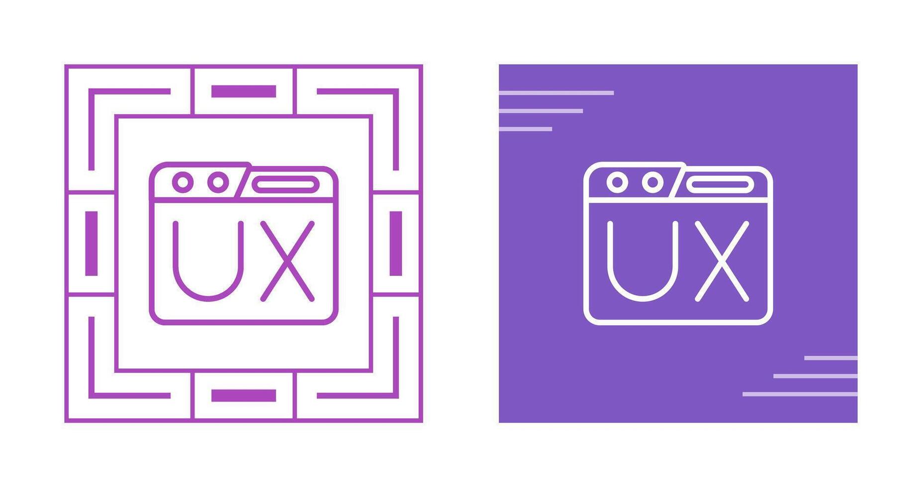 User Experience Vector Icon