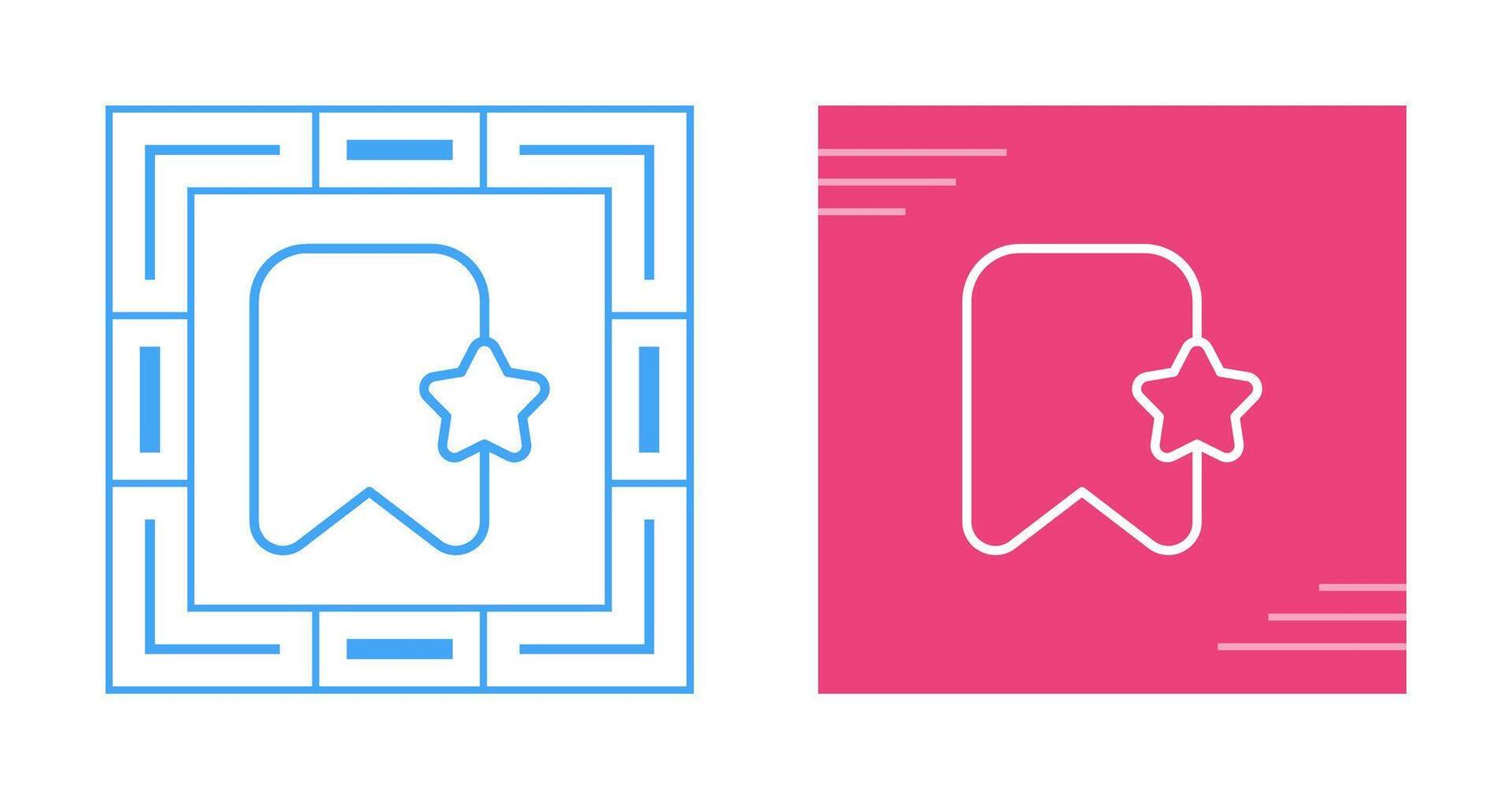 Bookmark Vector Icon