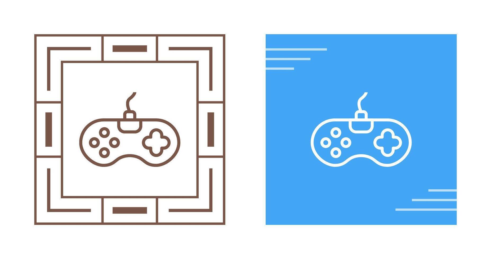 icono de vector de gamepad