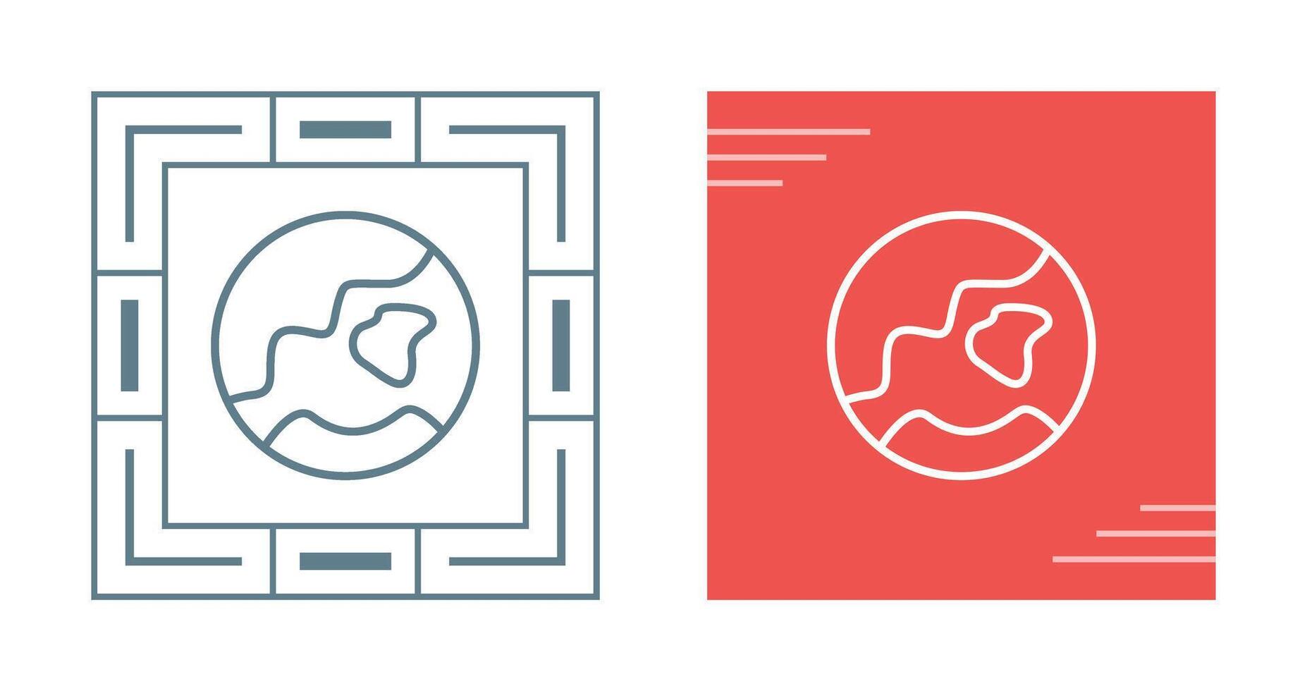 World Vector Icon