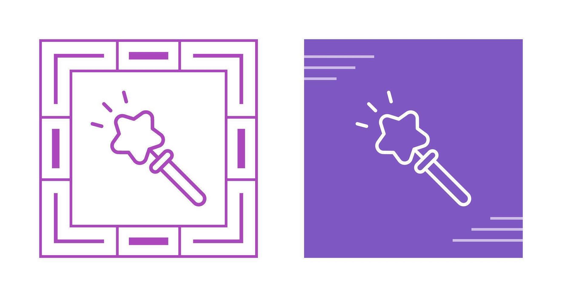 Magic Wand Vector Icon