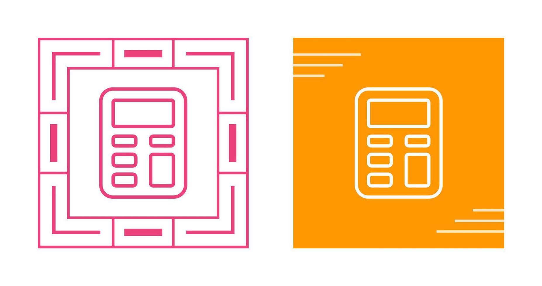 Calculator Vector Icon