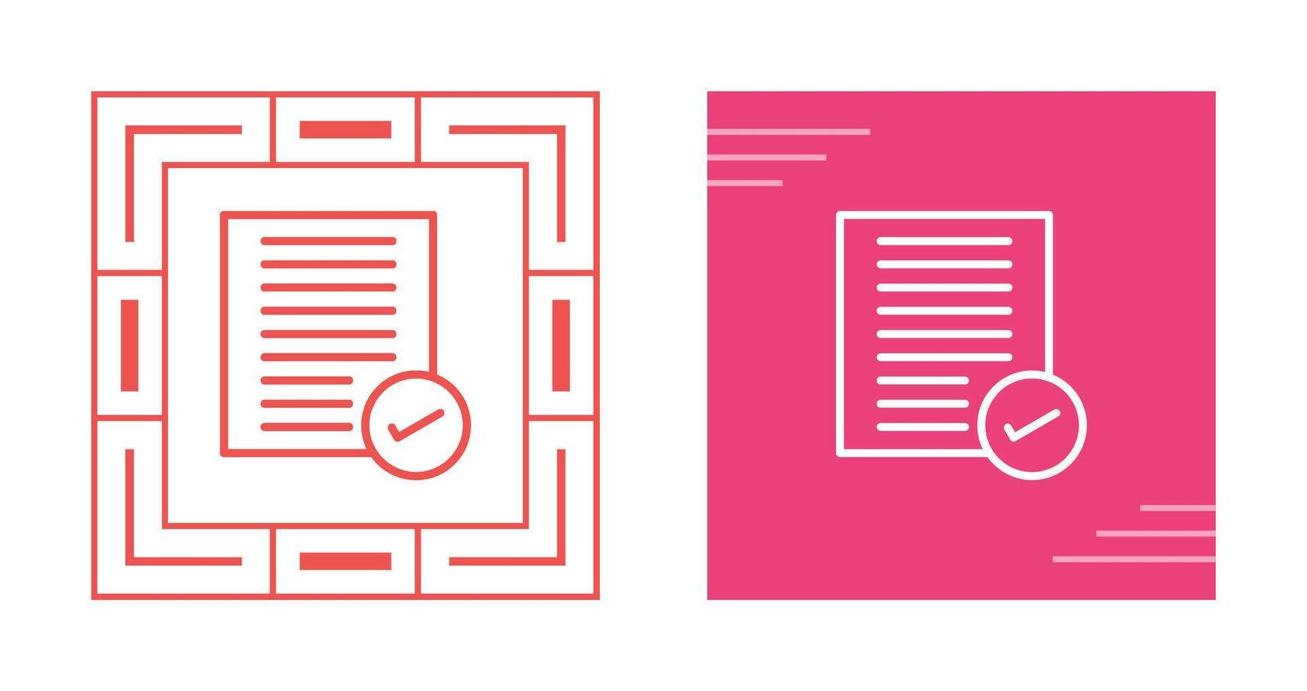 Ticket Vector Icon