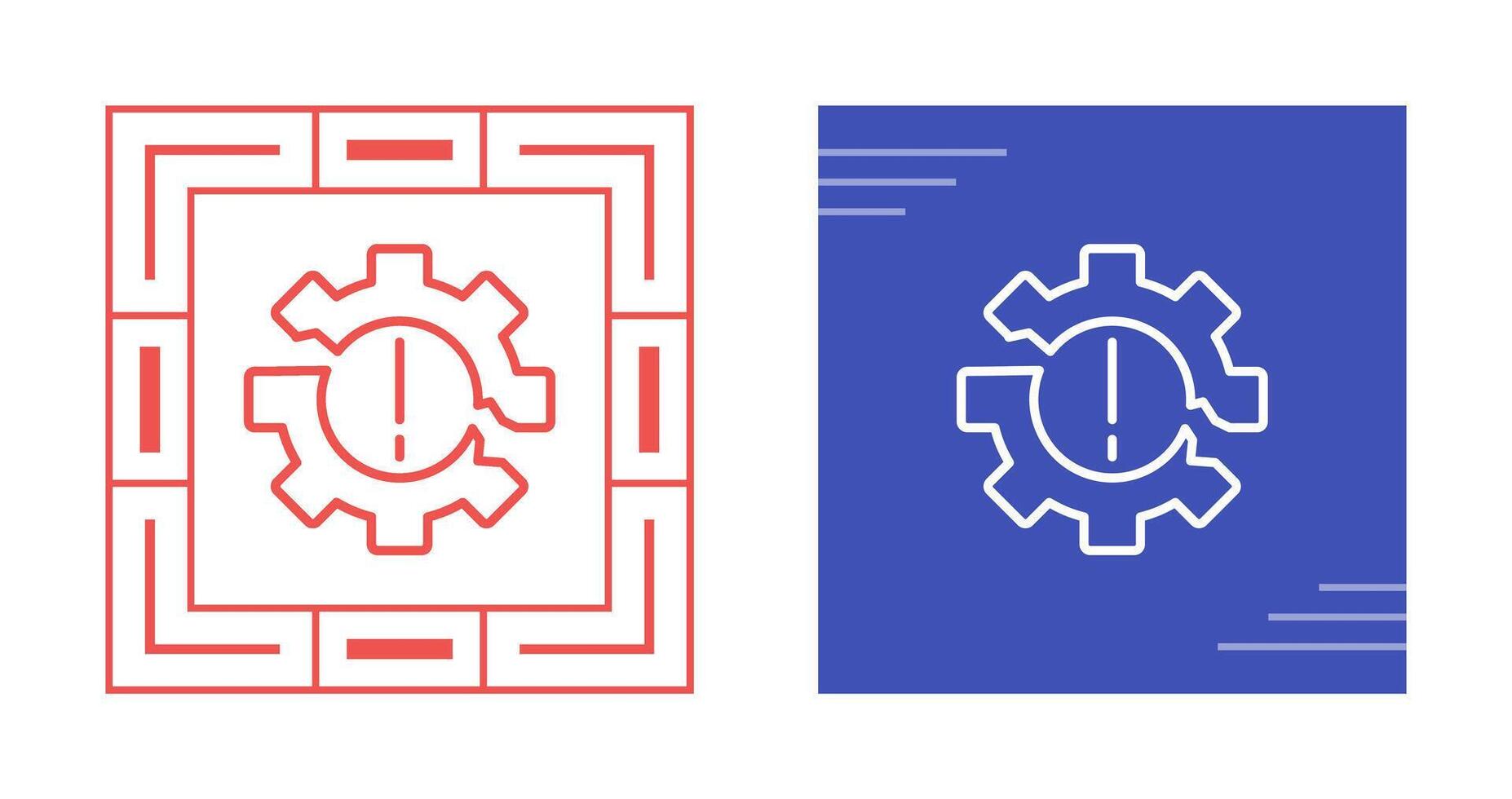 Operational Breakdown Vector Icon