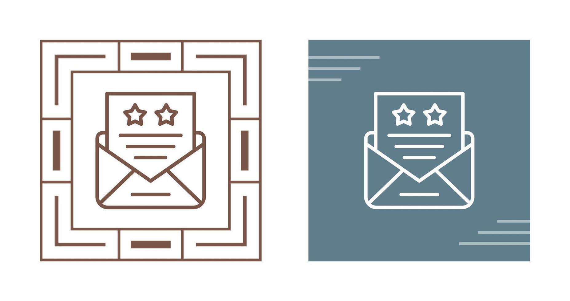 Letter Vector Icon