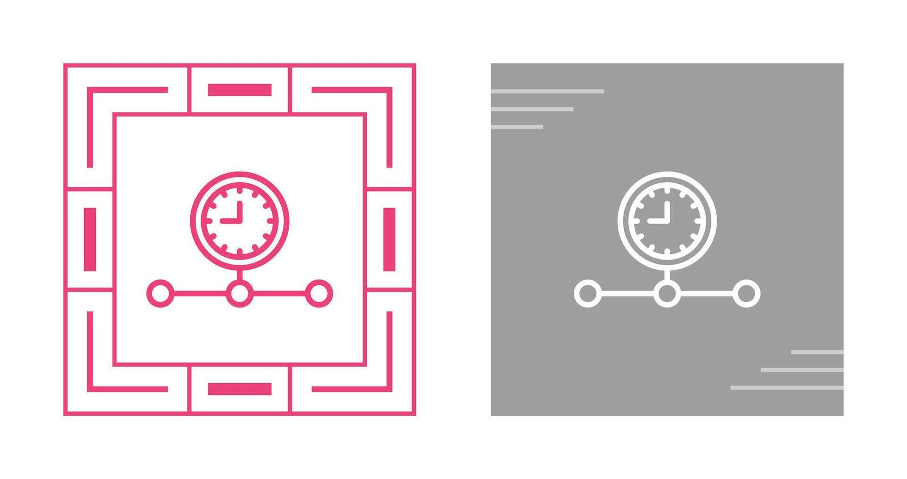 Timeline Vector Icon