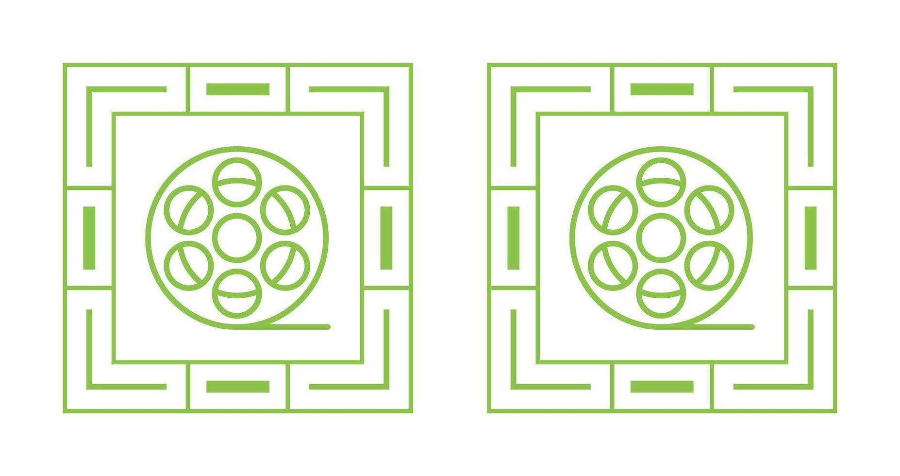 Film Reel Vector Icon