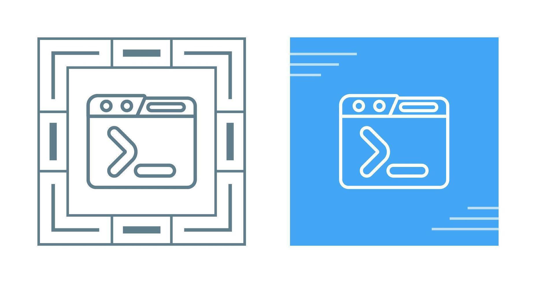 Command Prompt Vector Icon