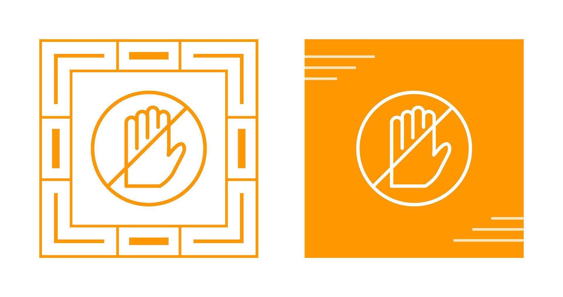 Restriction Vector Icon
