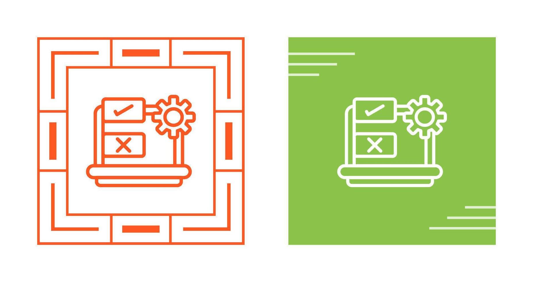User Testing Vector Icon