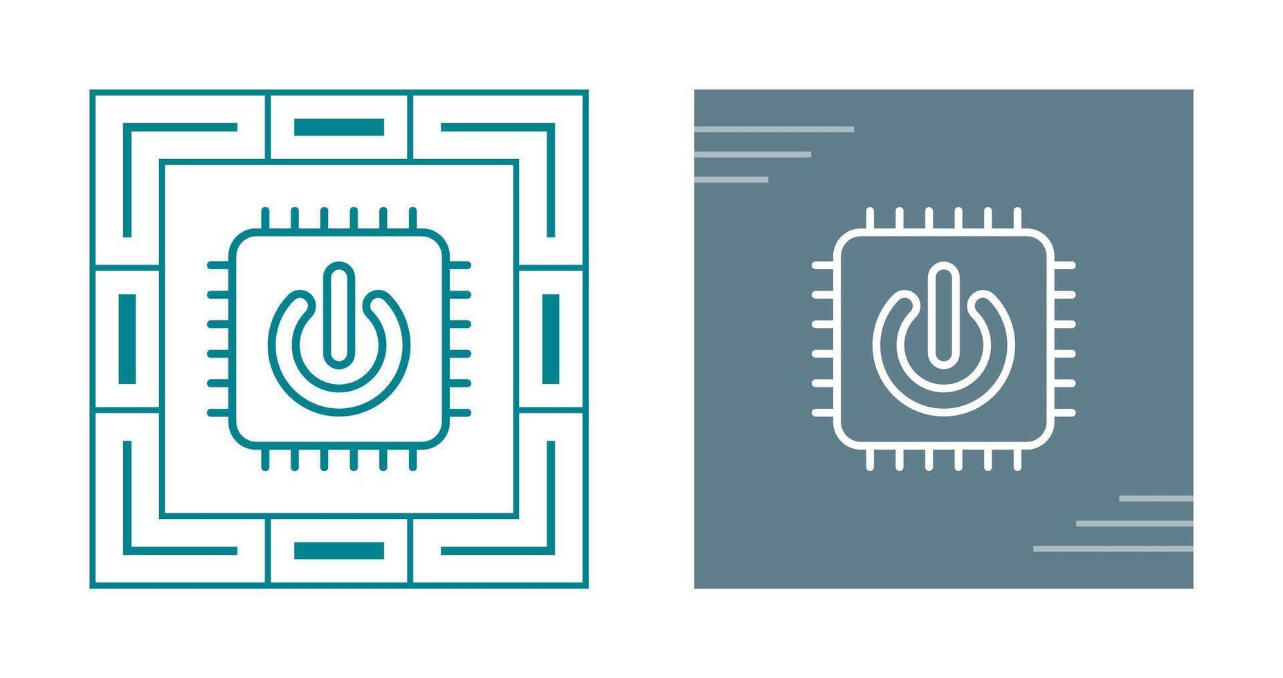 Shutdown Vector Icon