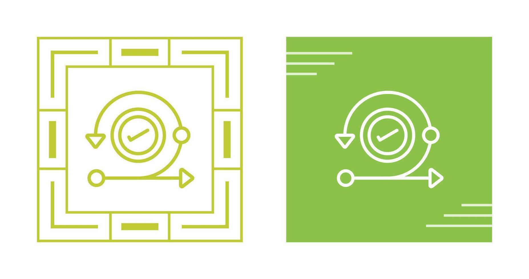 Iteration Vector Icon