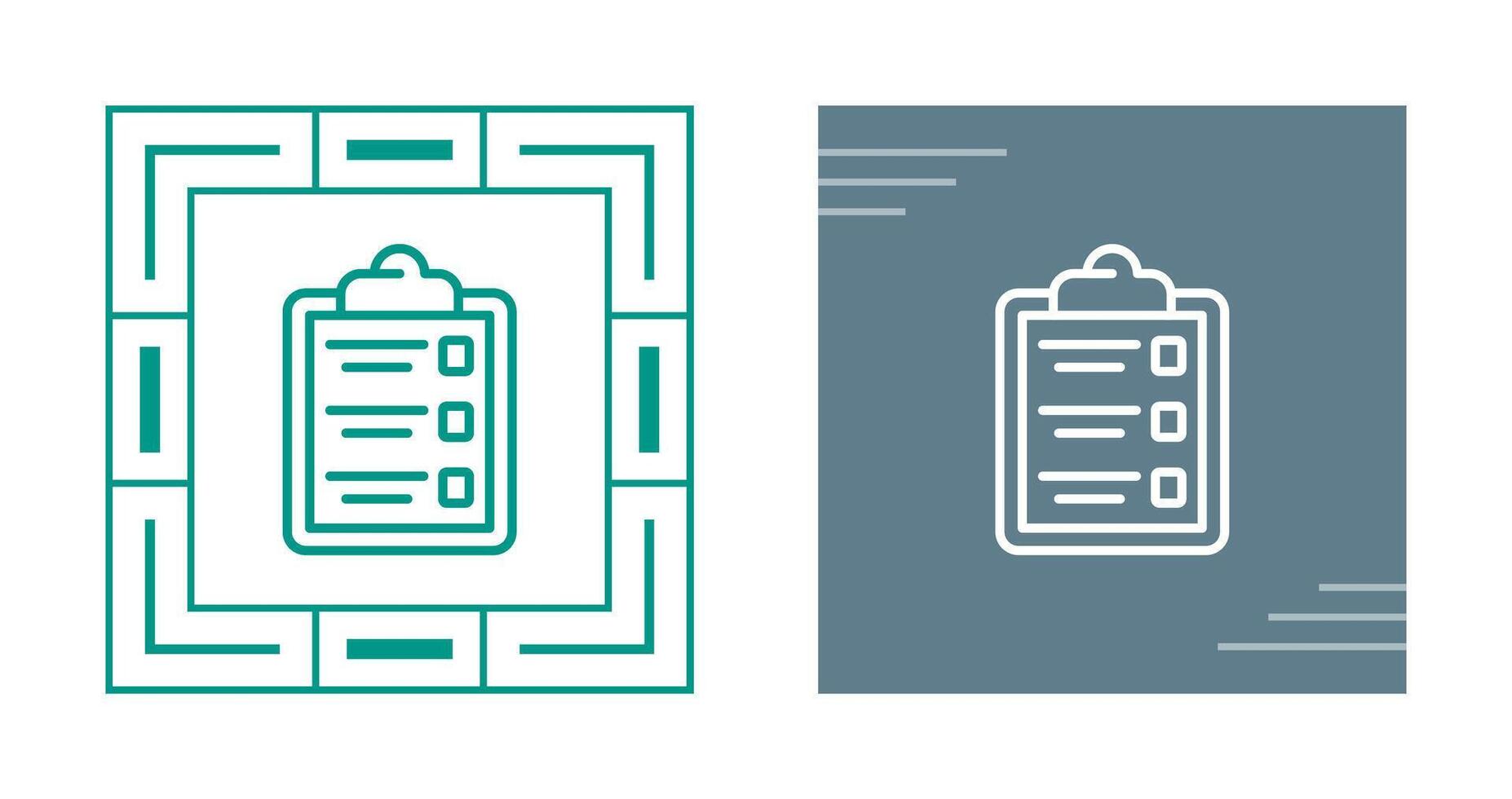 Clipboard Vector Icon