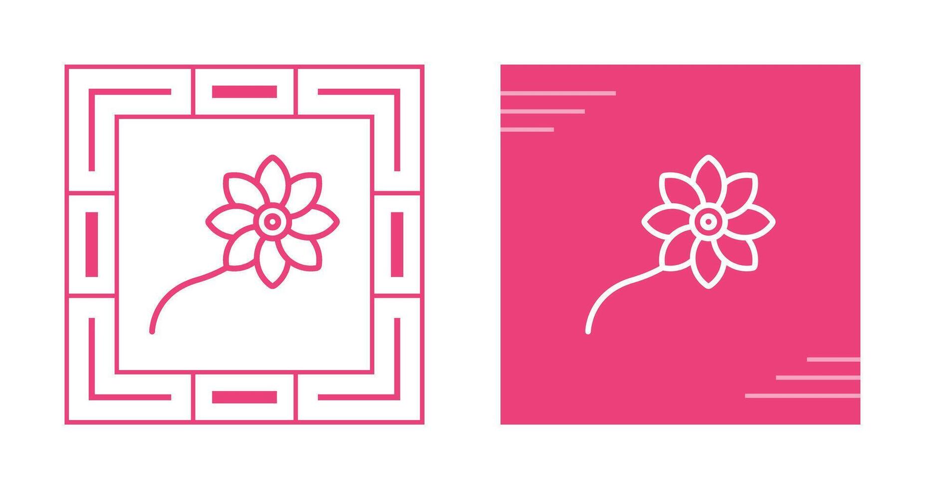 Flower Vector Icon