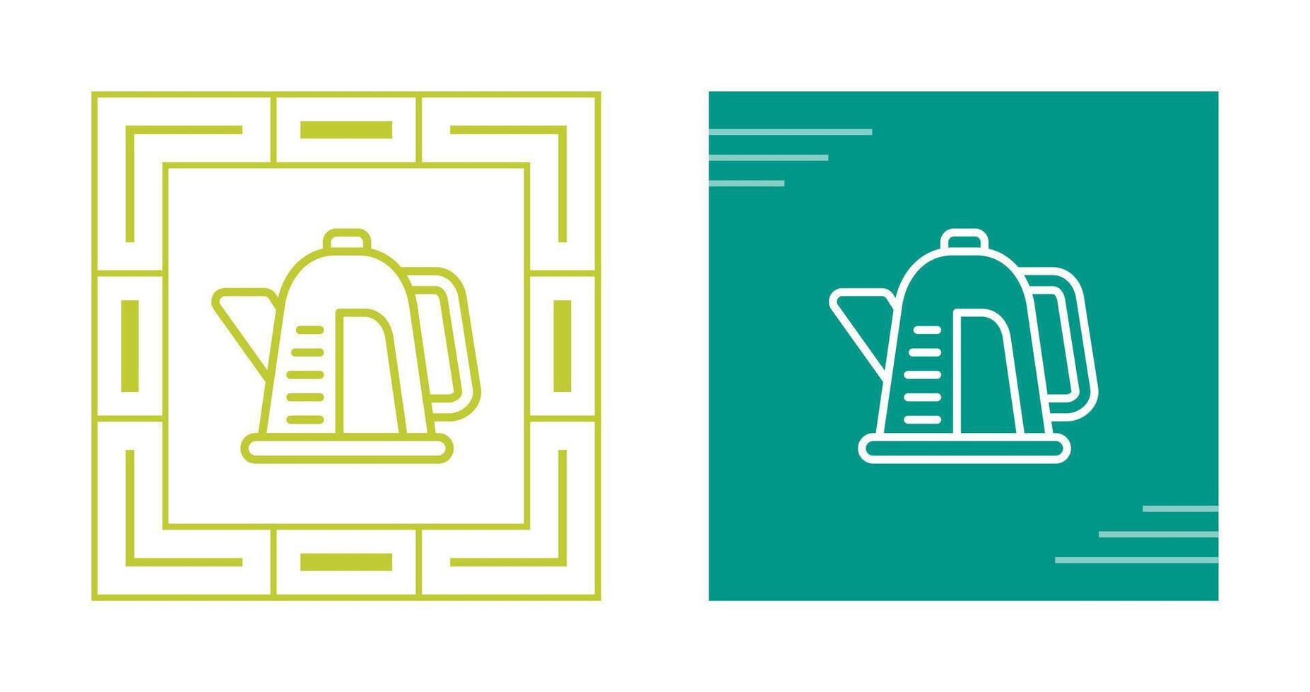 Kettle Vector Icon