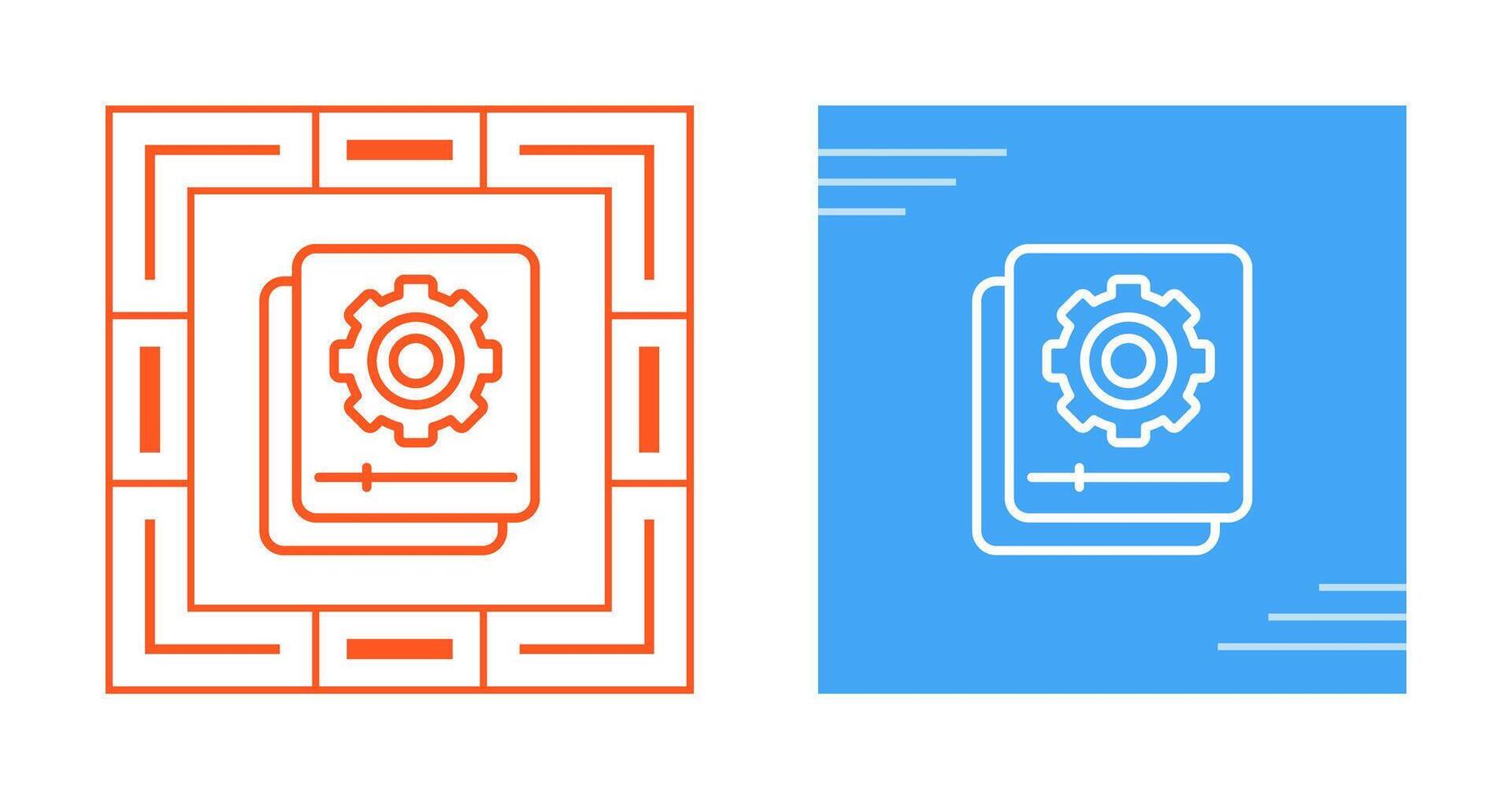 Document Automation Vector Icon