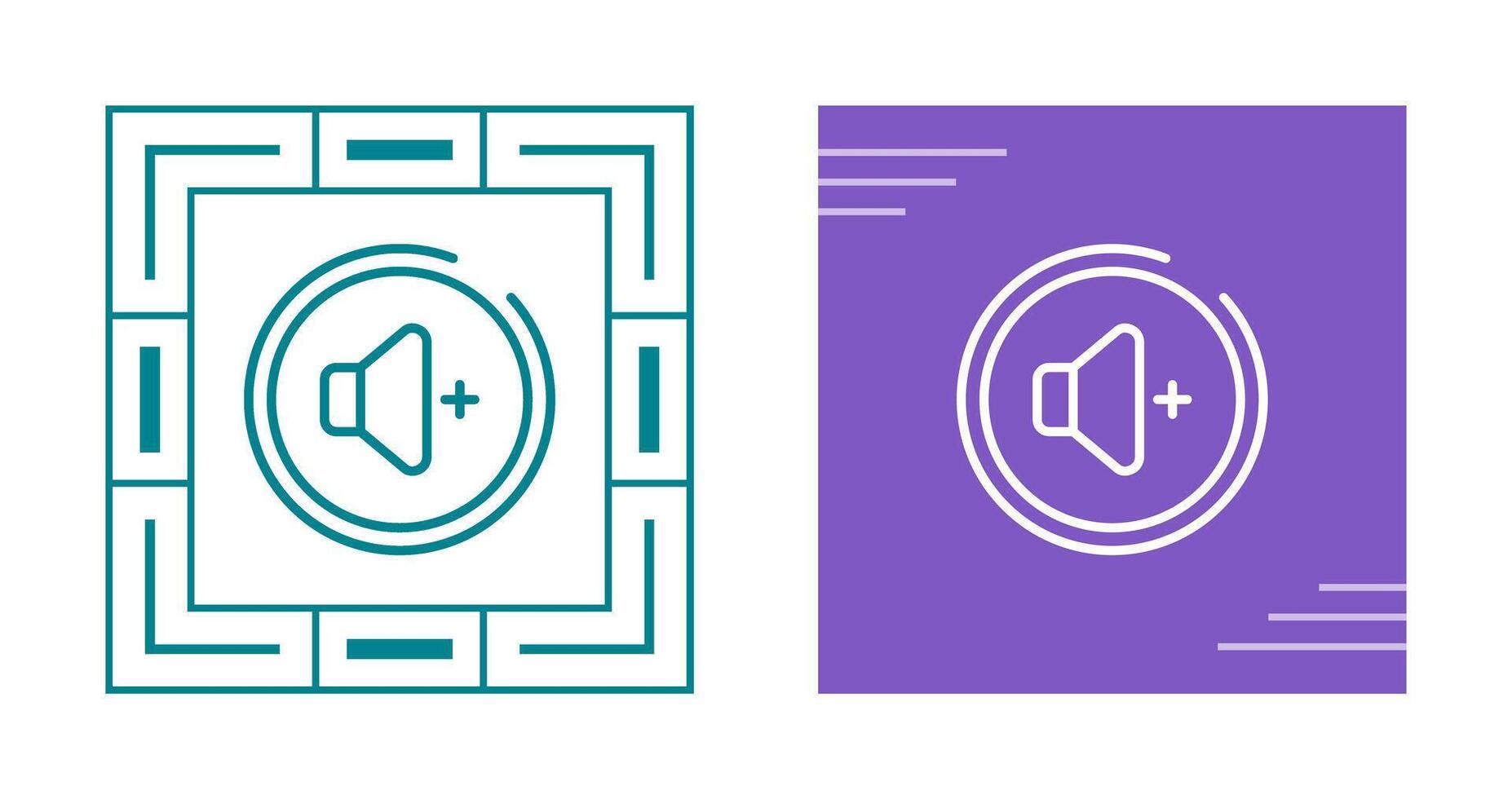 Volume Up Button Vector Icon