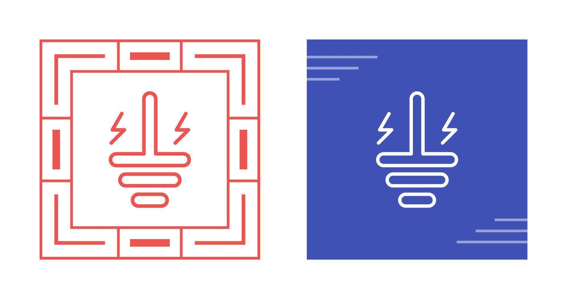 Grounding Strap Vector Icon