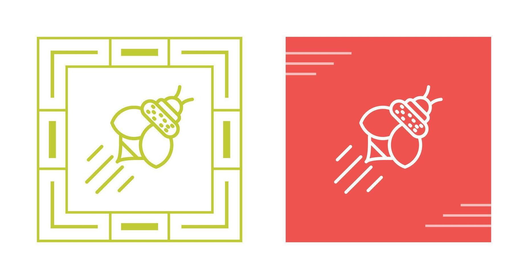 Bee Vector Icon