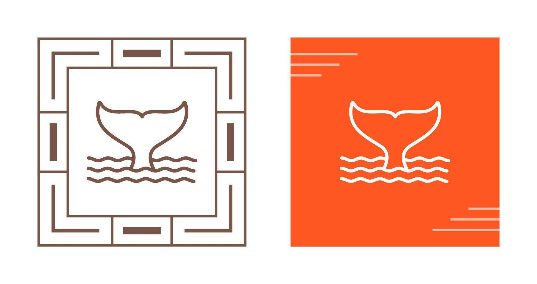 Whale Vector Icon