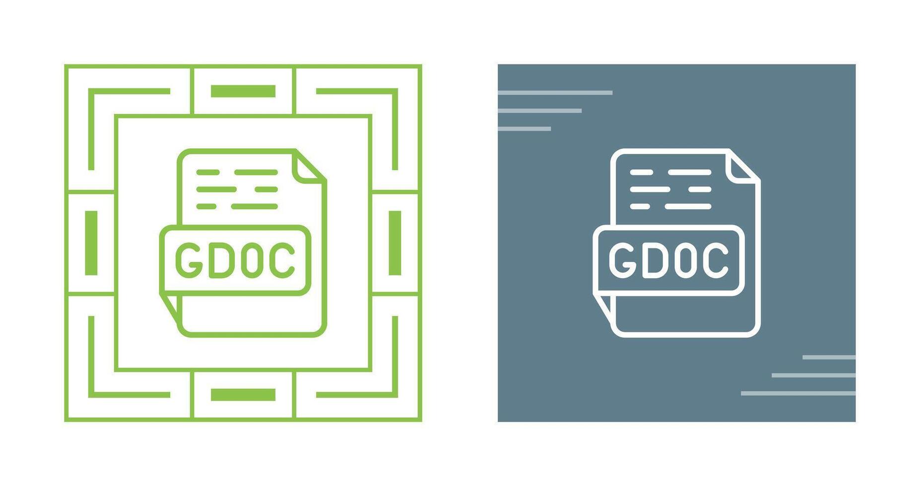 GDOC Vector Icon